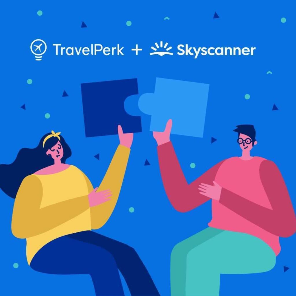 TravelPerk samarbejder med Skyscanner om at skabe sikre rejser