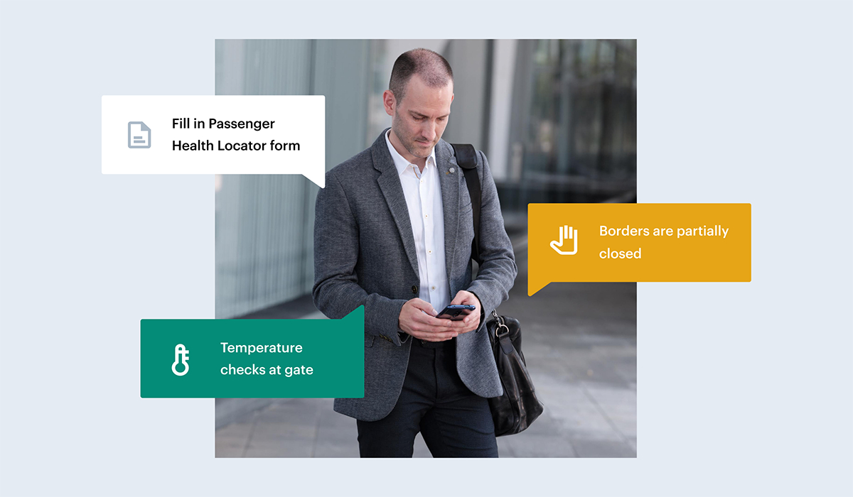 TravelPerk lancerer en API til COVID-19-restriktioner